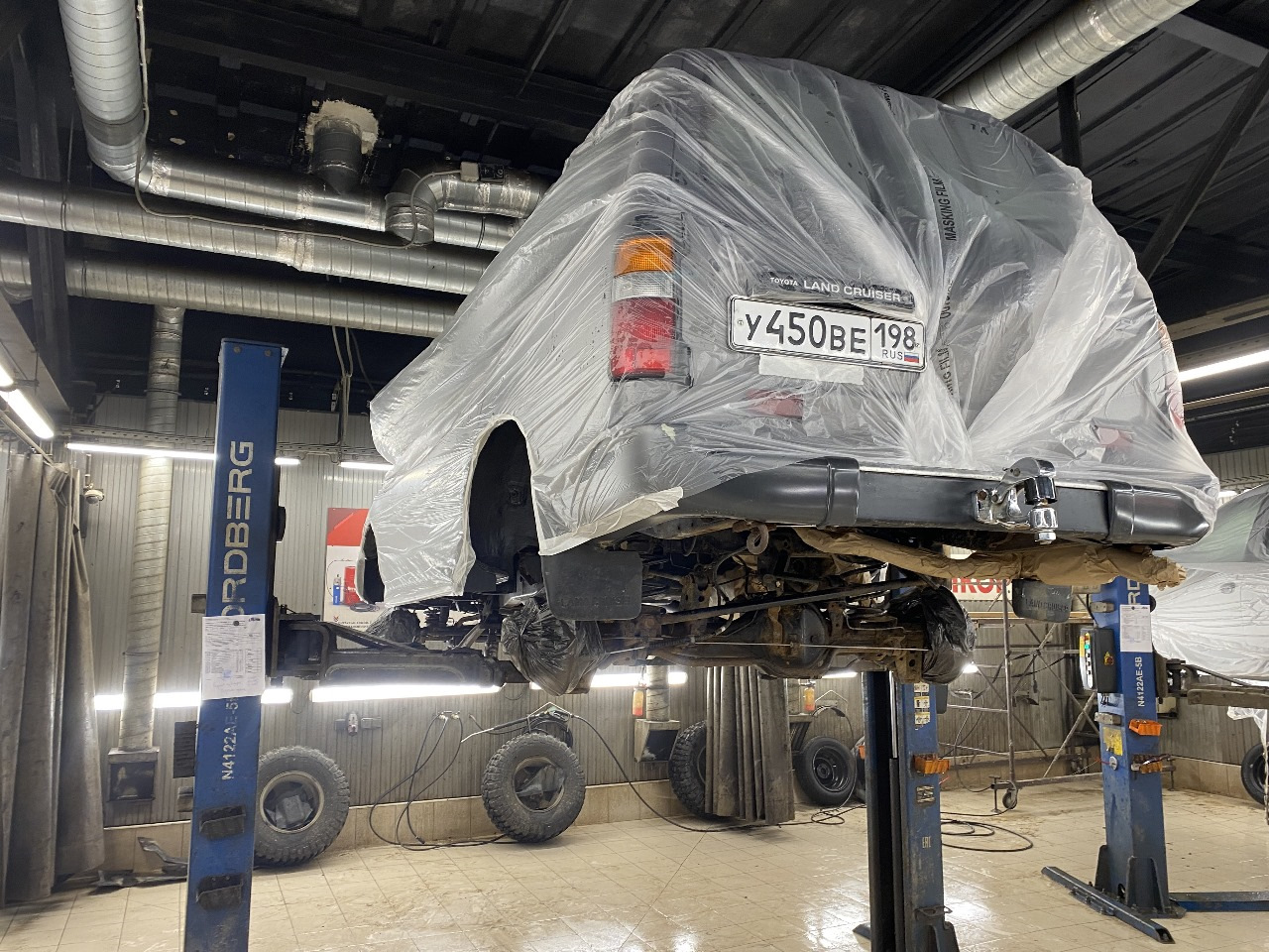 Фото в бортжурнале Toyota Land Cruiser 80