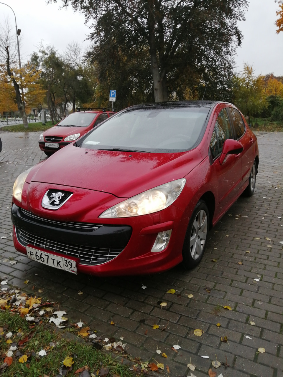 Продана. — Peugeot 308 (1G), 1,6 л, 2008 года | просто так | DRIVE2