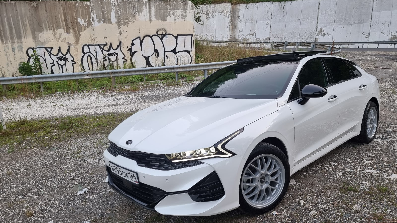 KIA K5 (3G) 2.5 бензиновый 2020 | на DRIVE2