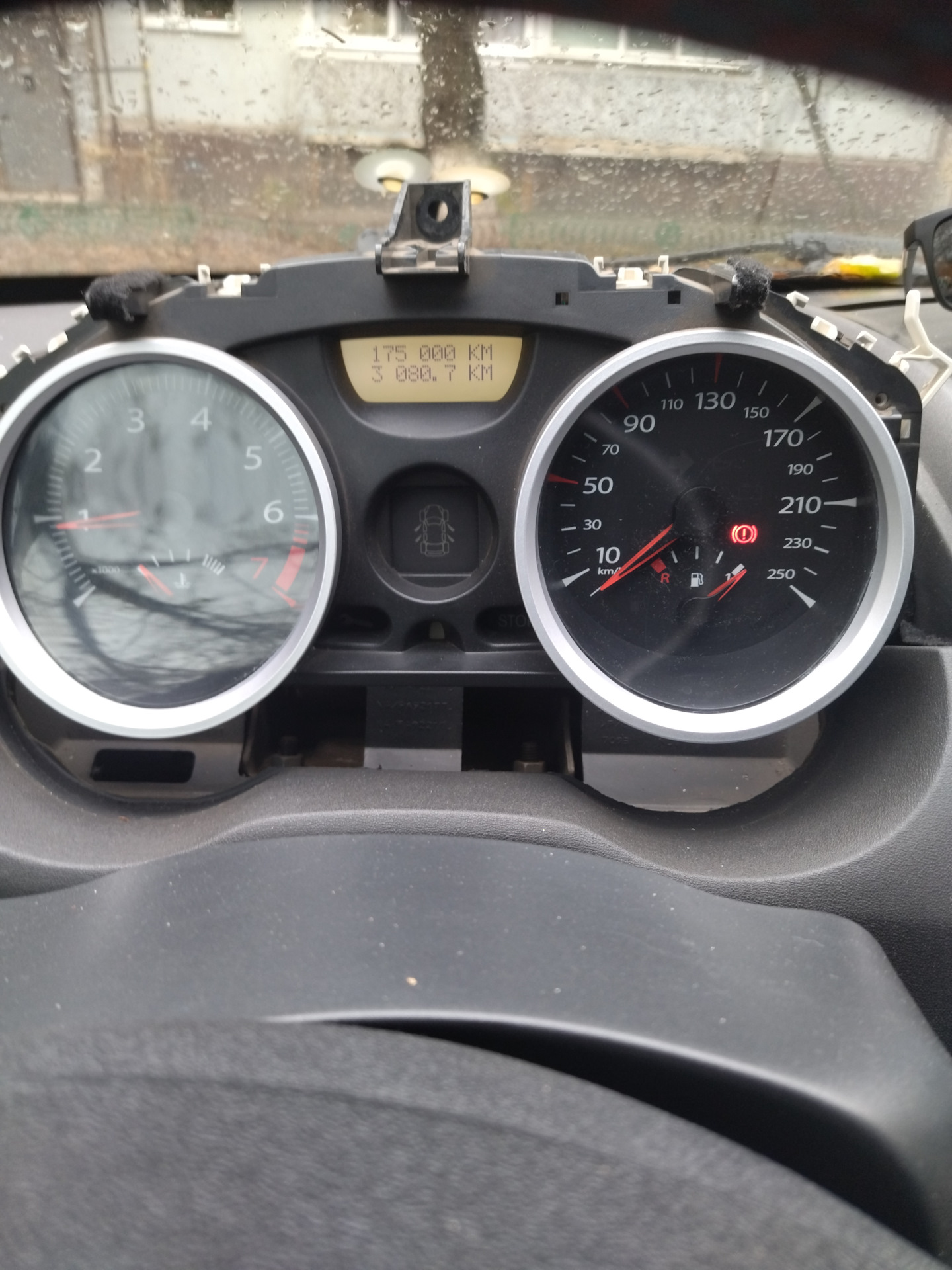 Корректировка пробега Renault megan 2 — Renault Megane II, 1,6 л, 2007 ...