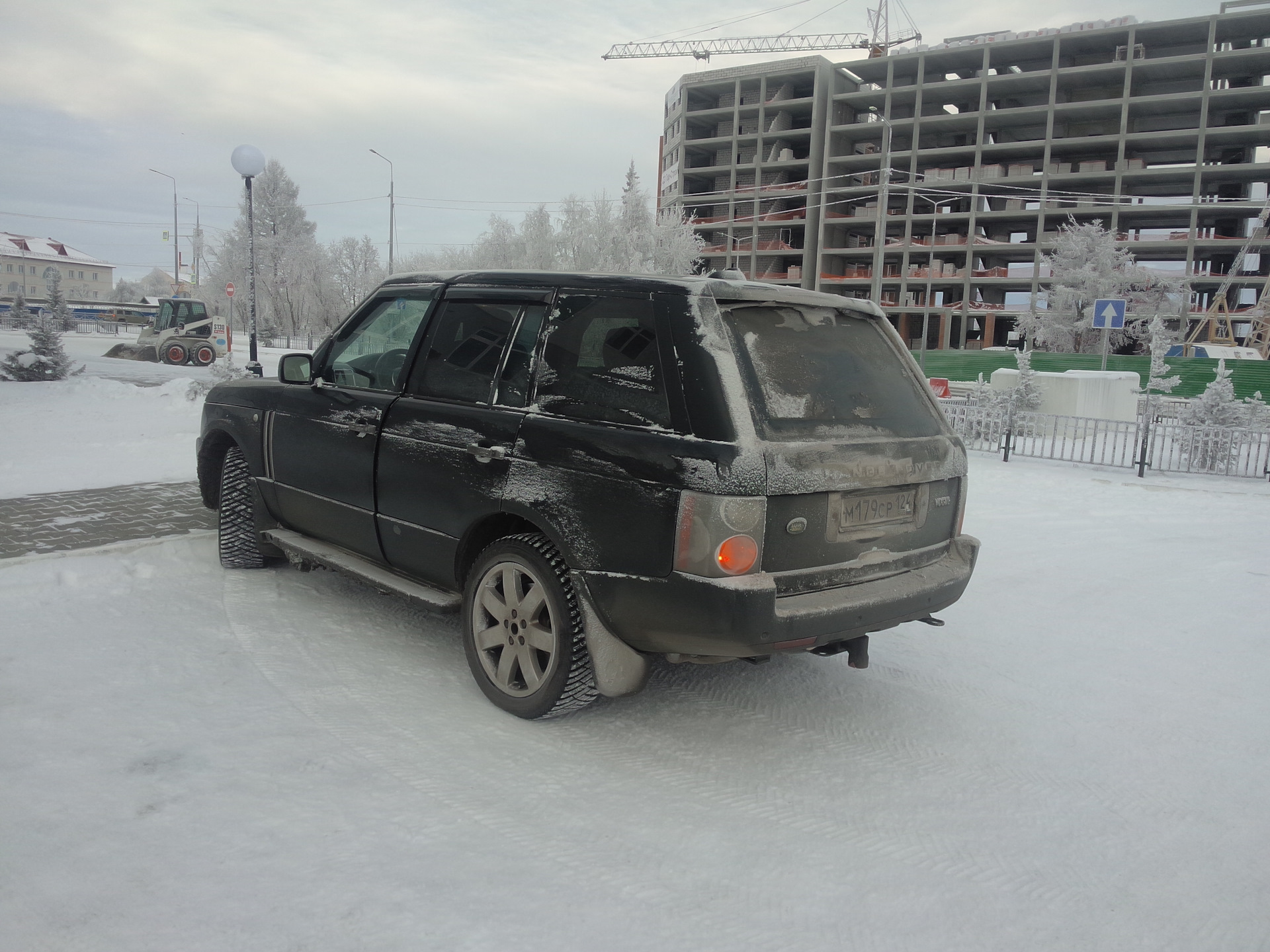 Путешествие — Land Rover Range Rover (3G), 3,6 л, 2008 года | наблюдение |  DRIVE2