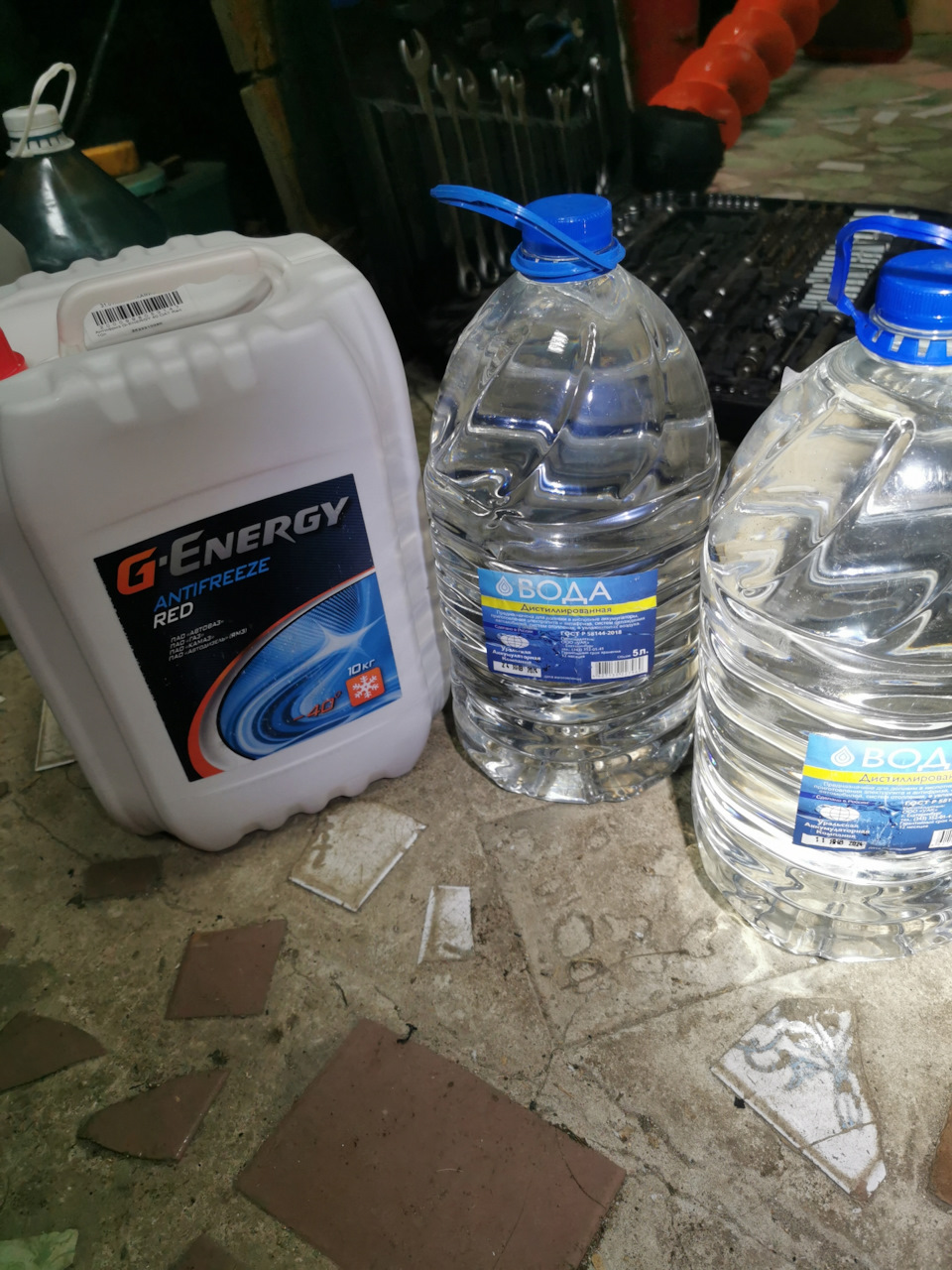 Замена антифриза вместо тосола. — Lifan Breez, 1,3 л, 2008 года ...