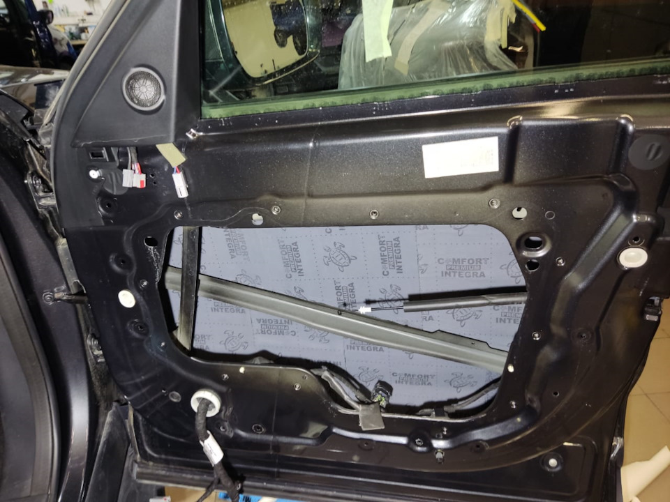 Первые доработки — Land Rover Discovery V, 3 л, 2018 года | аксессуары ...