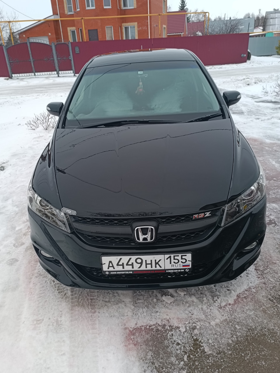 Туториал по улучшению света — Honda Stream, 1,8 л, 2011 года | своими  руками | DRIVE2