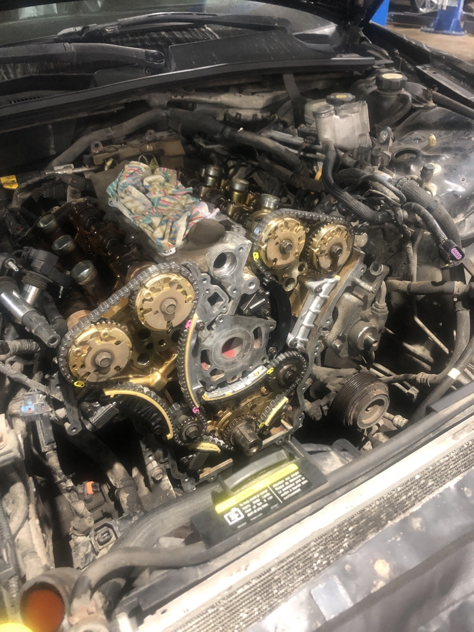 Фото в бортжурнале Cadillac CTS (2G)