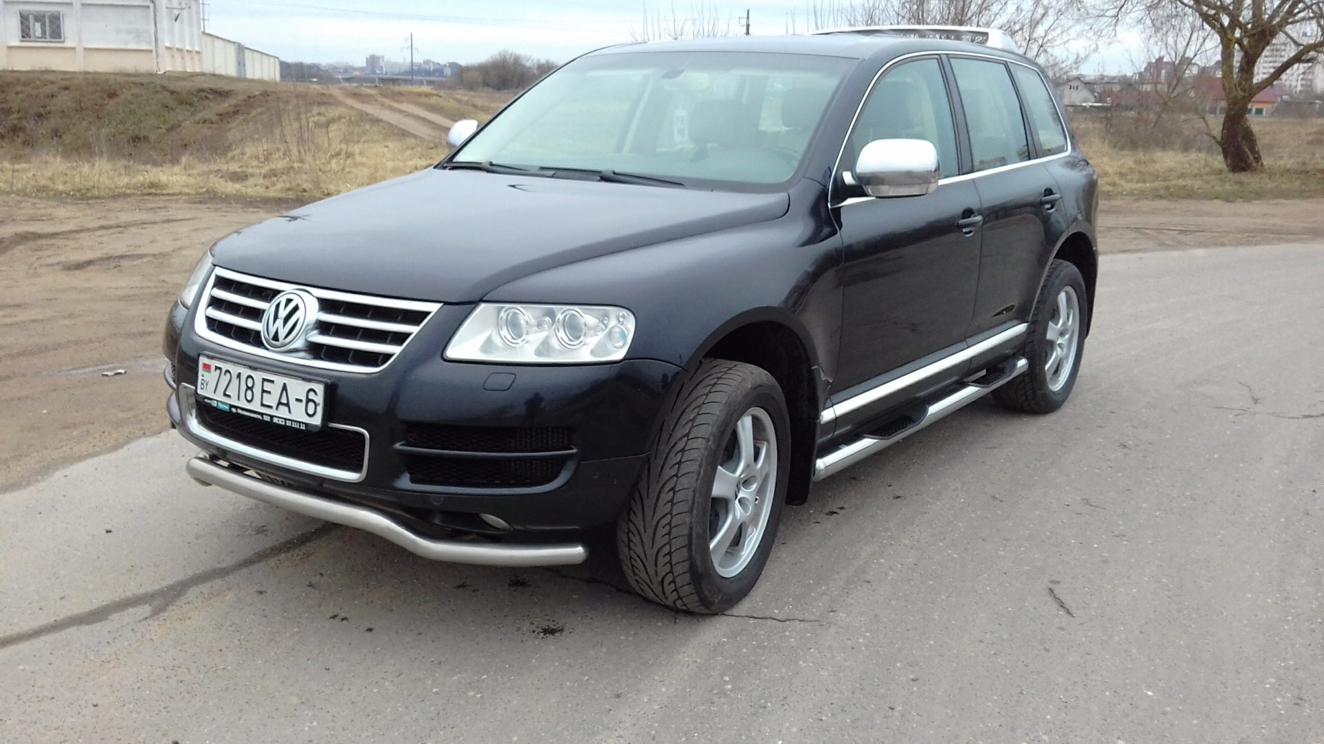 Туарег 5.0 дизель. Volkswagen Touareg v10 TDI.