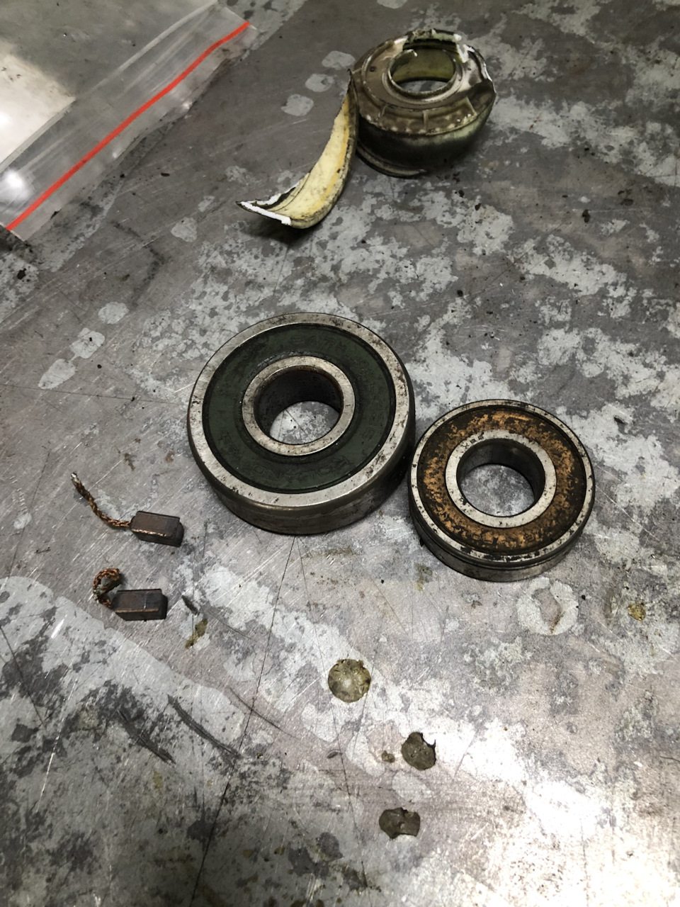 Ревизия генератора — BMW X5 (E70), 3 л, 2009 года | визит на сервис ...