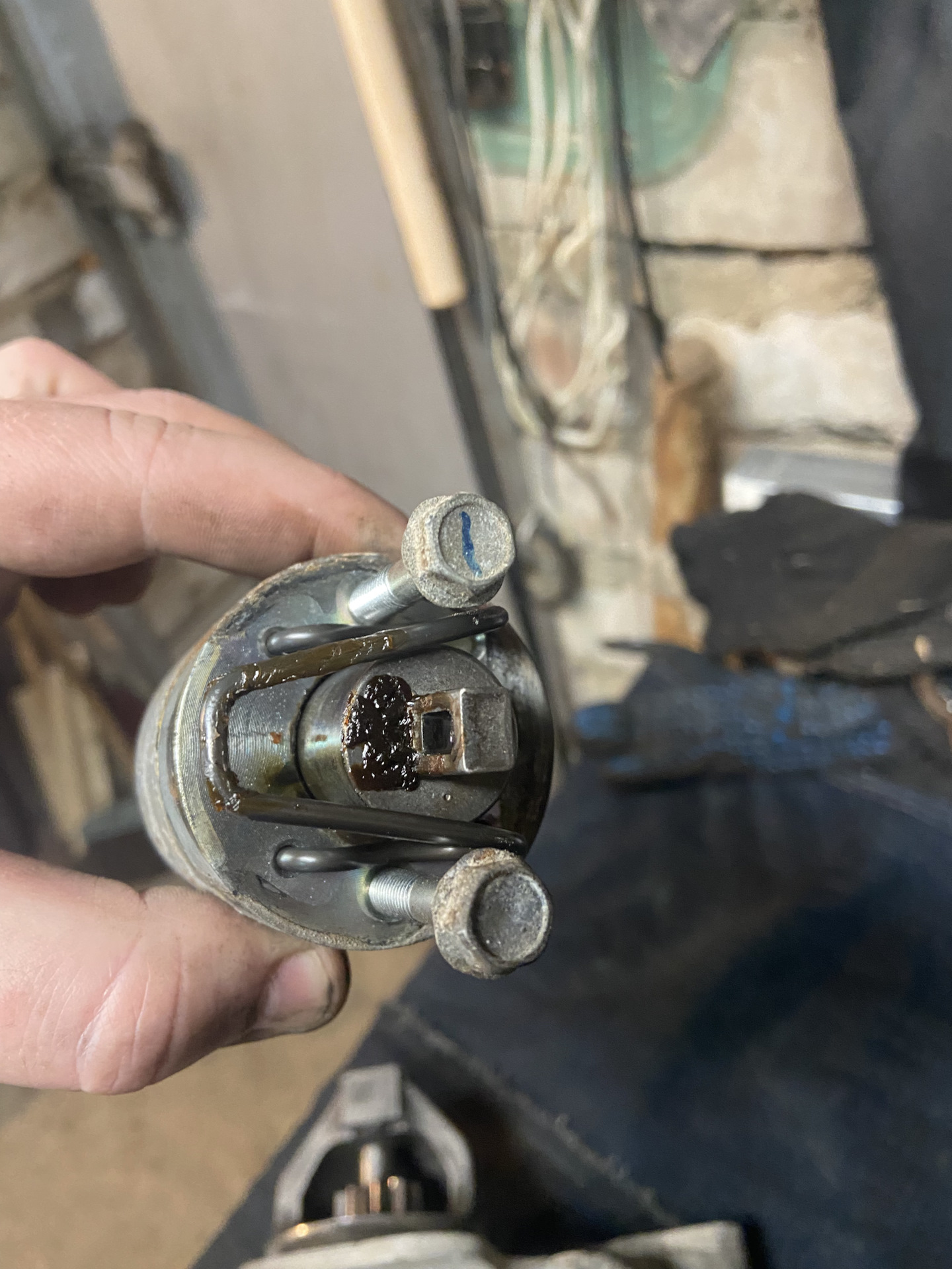 Замена бендикса — Nissan Qashqai (1G), 2 л, 2011 года | поломка | DRIVE2