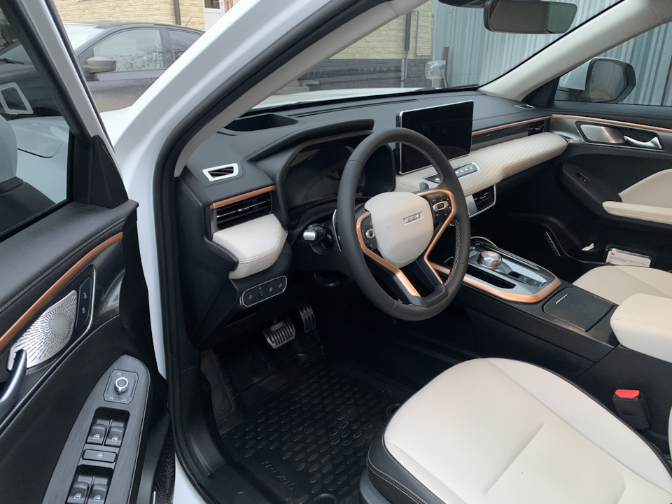 Haval jolion коробка робот