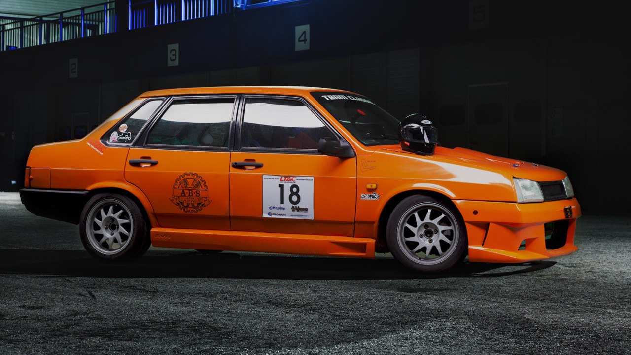 Lada 21099 1.5 бензиновый 2002 | Timeattack race fox на DRIVE2