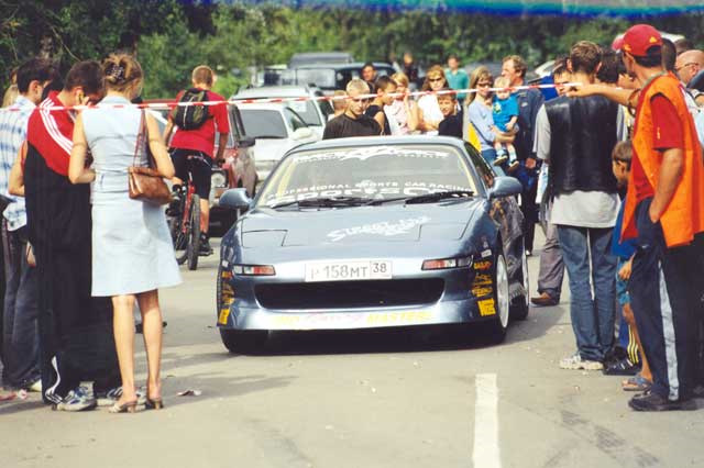 ГТ Клуб Иркутск V этап (Шелехов) 2004 — Skoda Fabia Combi Mk1, 1,4 л ...