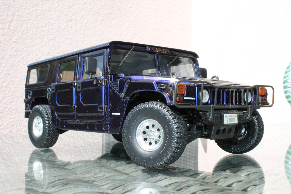 Hummer H1 Exoto 1/18 с колесами от Acme — Сообщество «Масштабные
