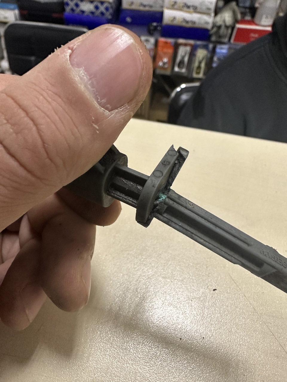 Виновник — Volvo S90 (2G)