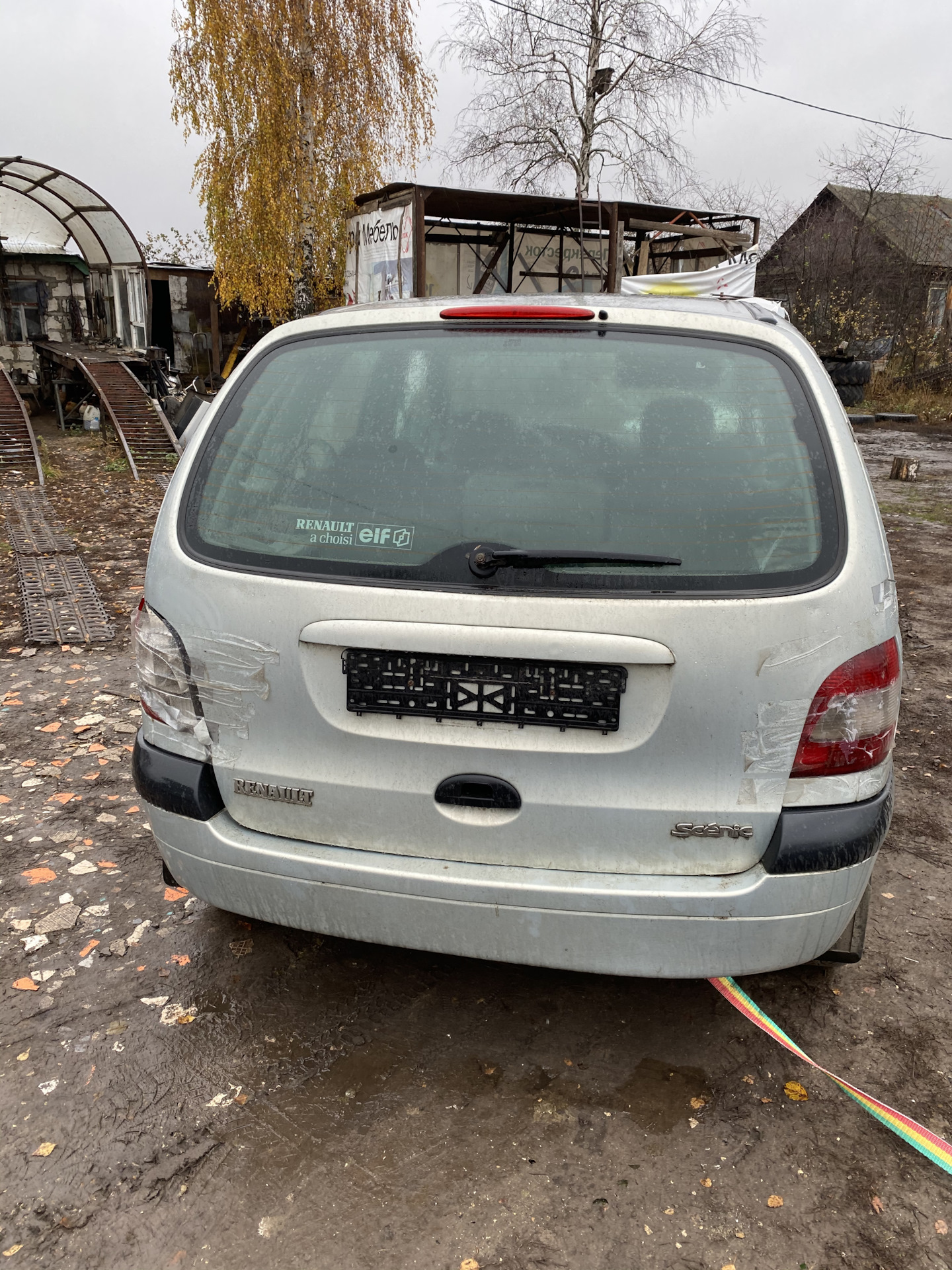 Купить Меган Сценик Бу