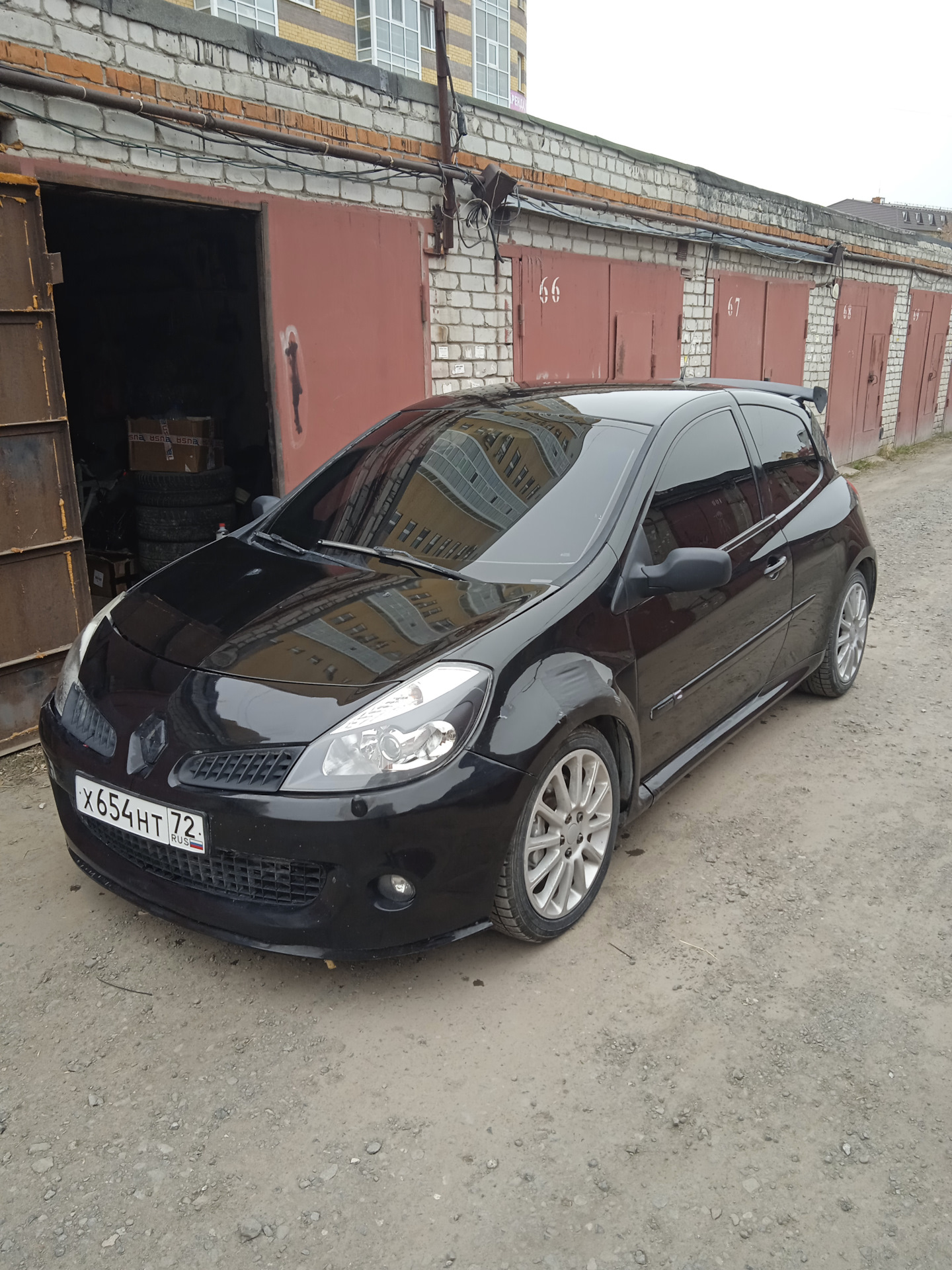 Clio 100. Clio 100