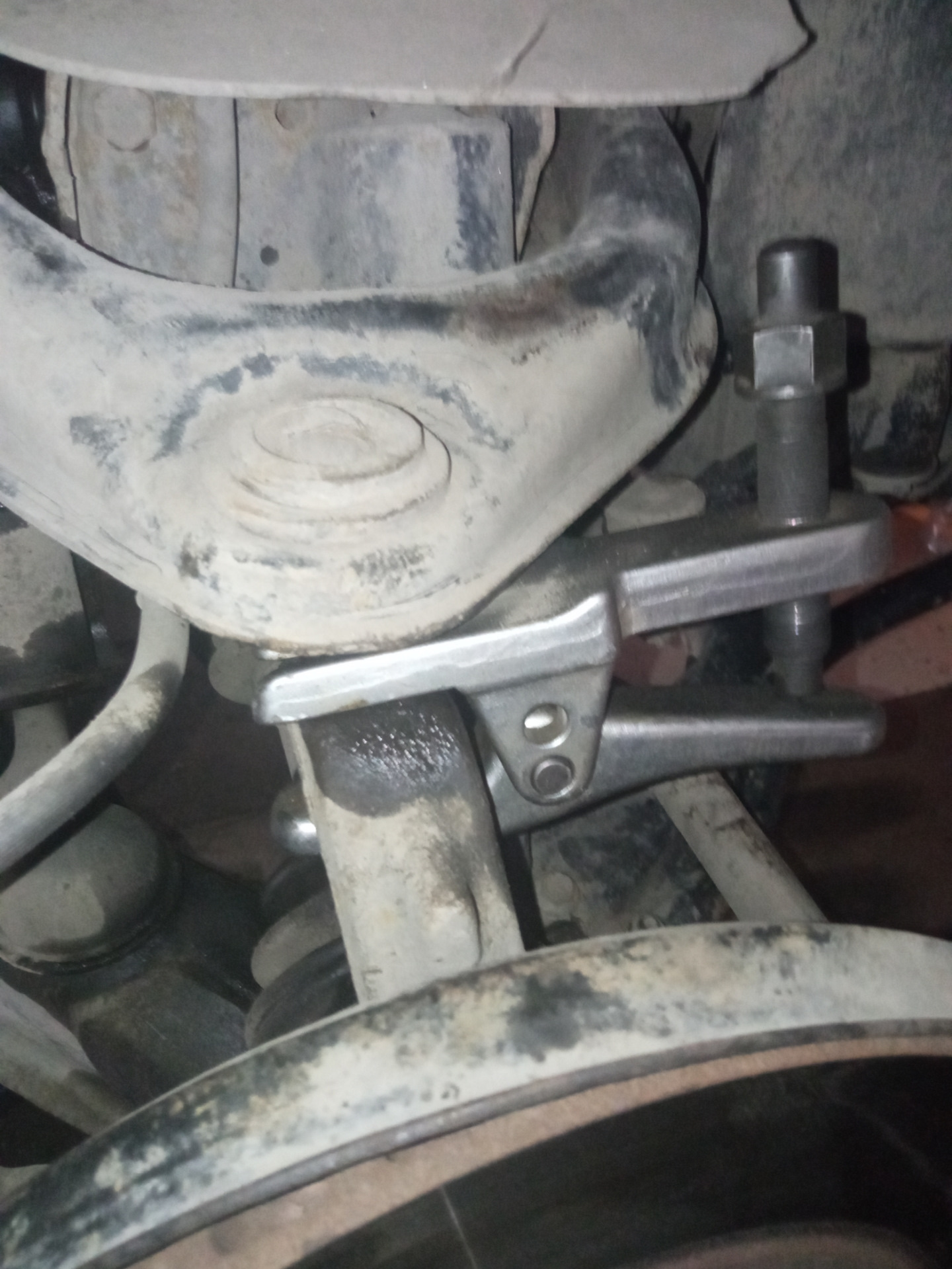 Шаровая CTR спустя 5,5 лет — Hyundai Galloper, 2,5 л, 2002 года ...