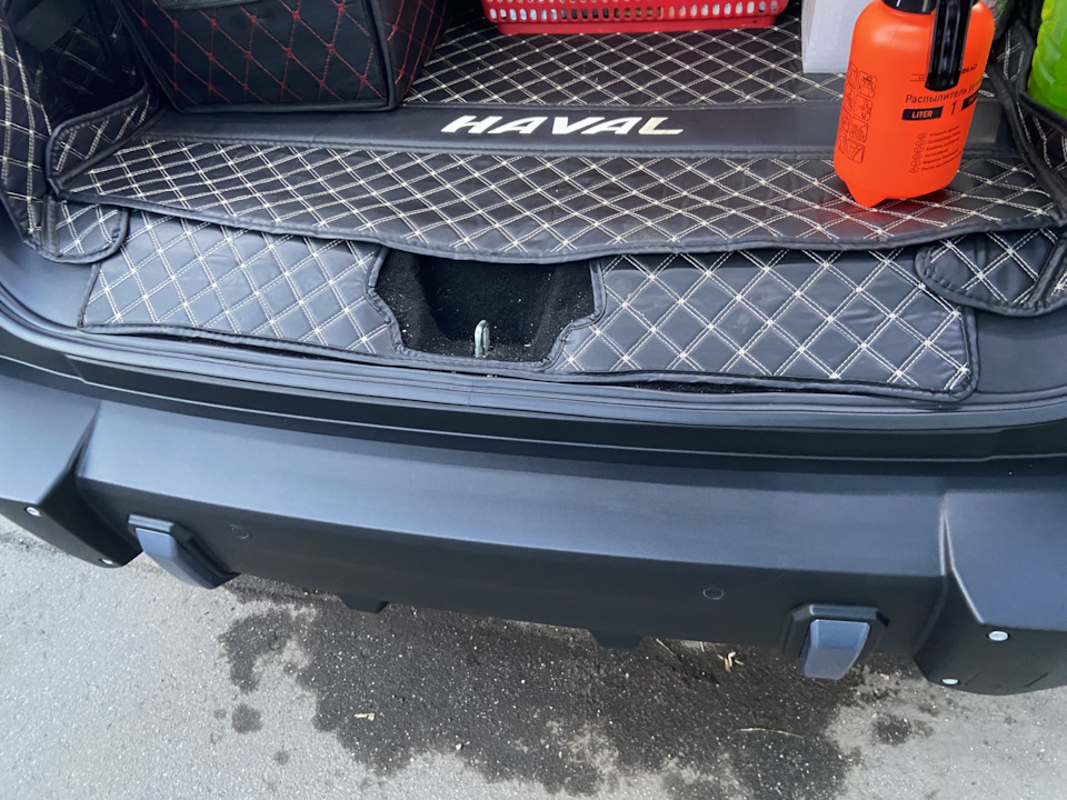 Фото в бортжурнале Haval Dargo