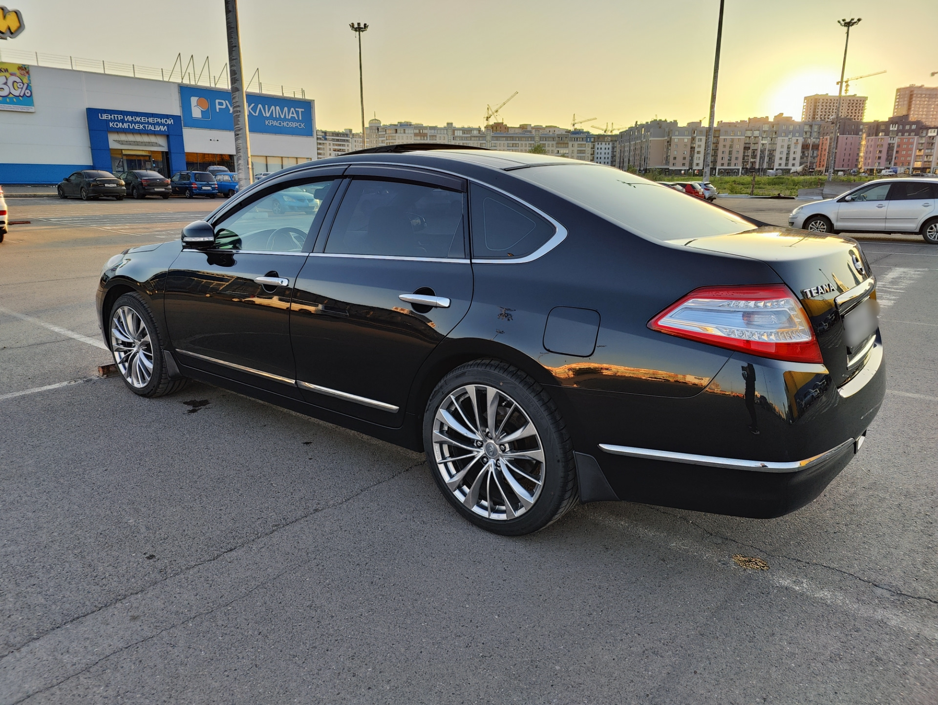 nissan teana j32 рестайлинг