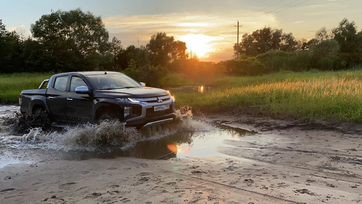 Новый Mitsubishi L200: По-прежнему крутой пикап для бездорожья или не  только? — «Тест-драйвы» на DRIVE2