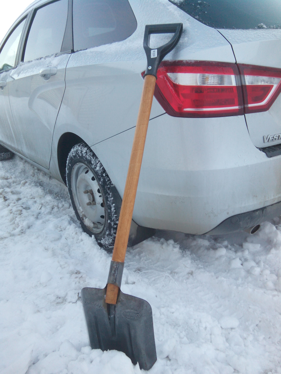 Photo from the logbook Lada Vesta SW (1G)