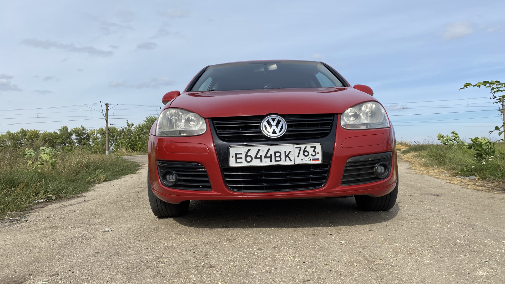 Продажа Volkswagen Golf Mk5 2006 (дизель, МКПП) — с историей обслуживания —  DRIVE2.RU