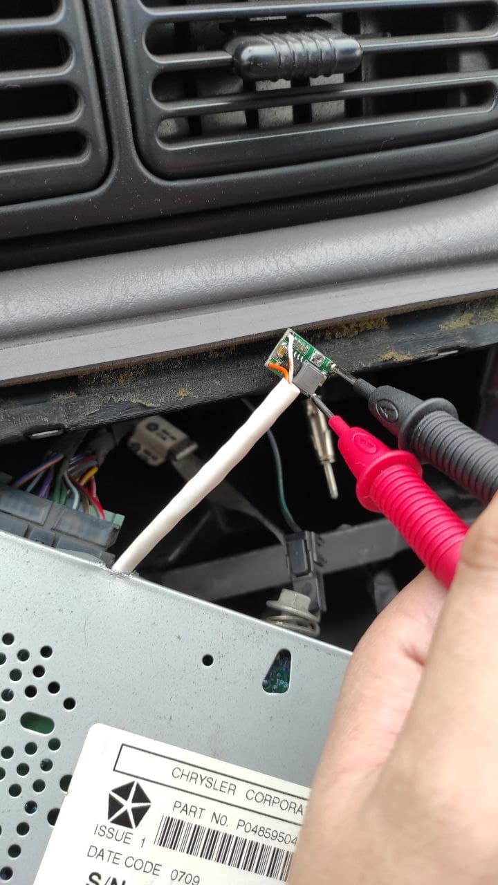 Блютуз в штатную магнитолу Chrysler Voyager Grand III — Chrysler Grand ...