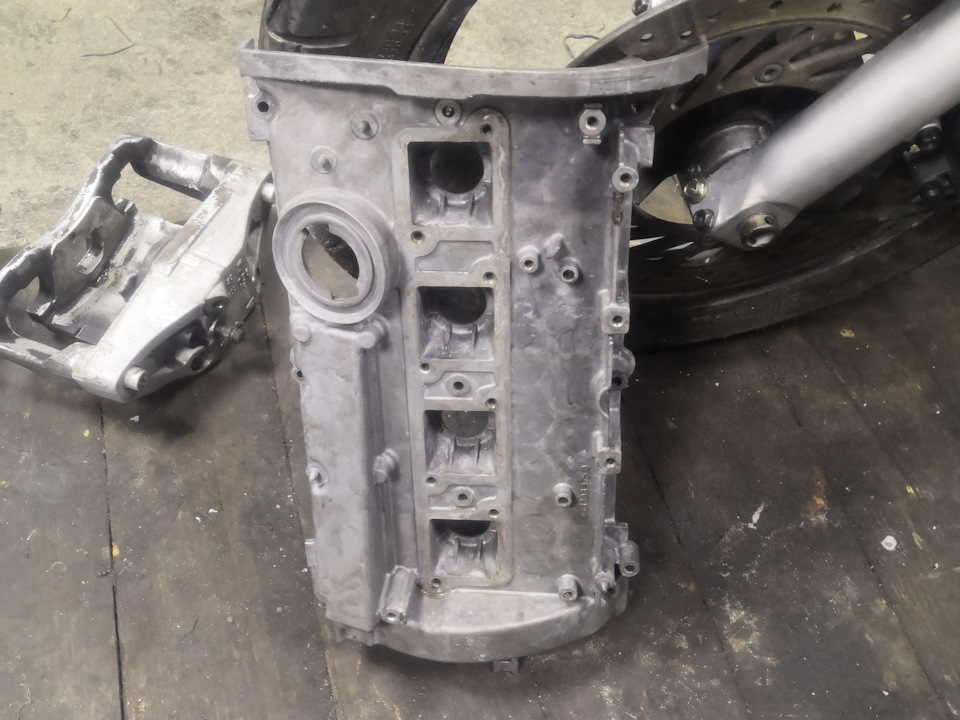 Чистка ультразвуком — Audi A4 (B5)