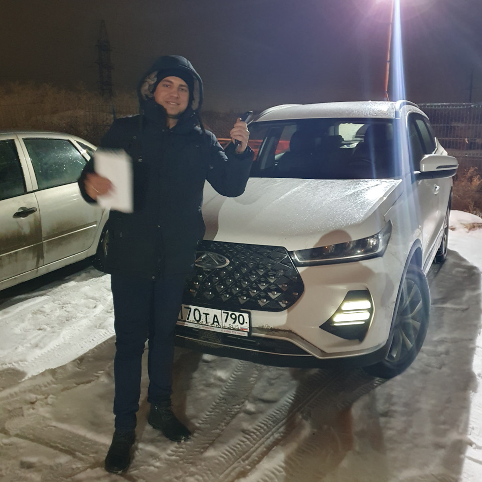 Покупка авто ! — Chery Tiggo 7 Pro, 1,5 л, 2021 года | покупка машины |  DRIVE2