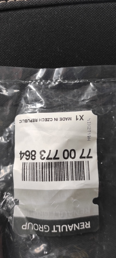 7700773864 Антенна RENAULT | Запчасти на DRIVE2