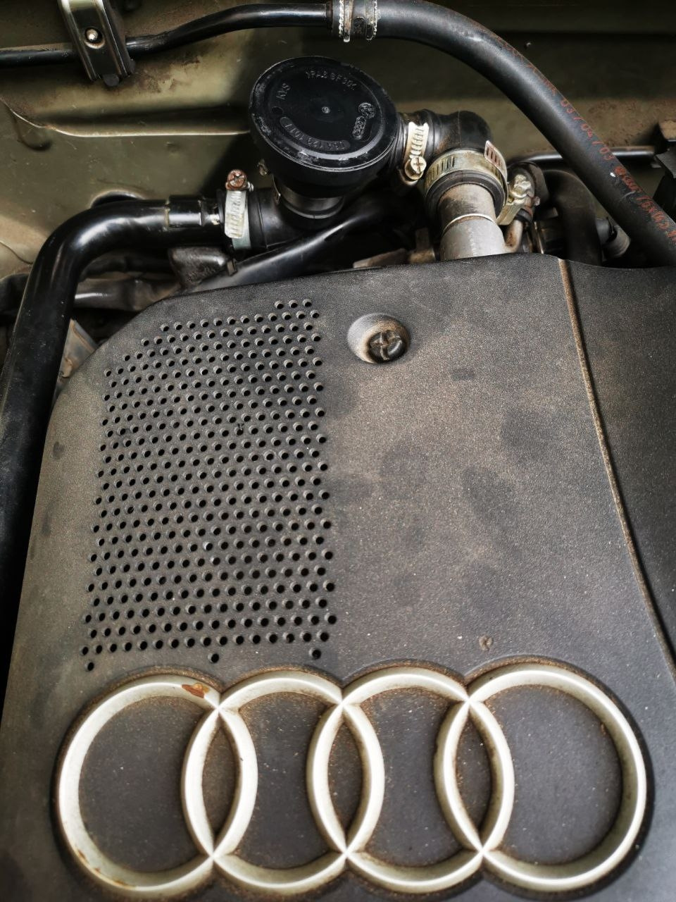 Фото в бортжурнале Audi A4 (B6)