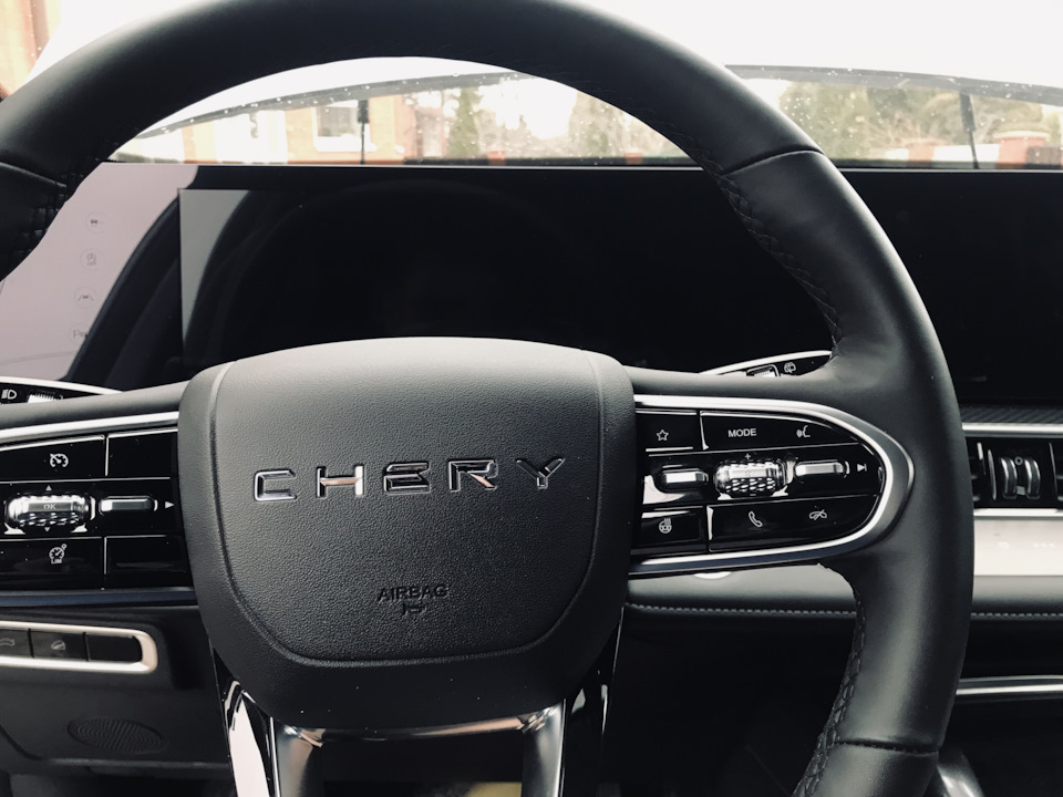 Photo from the logbook Chery Tiggo 7 Pro Max