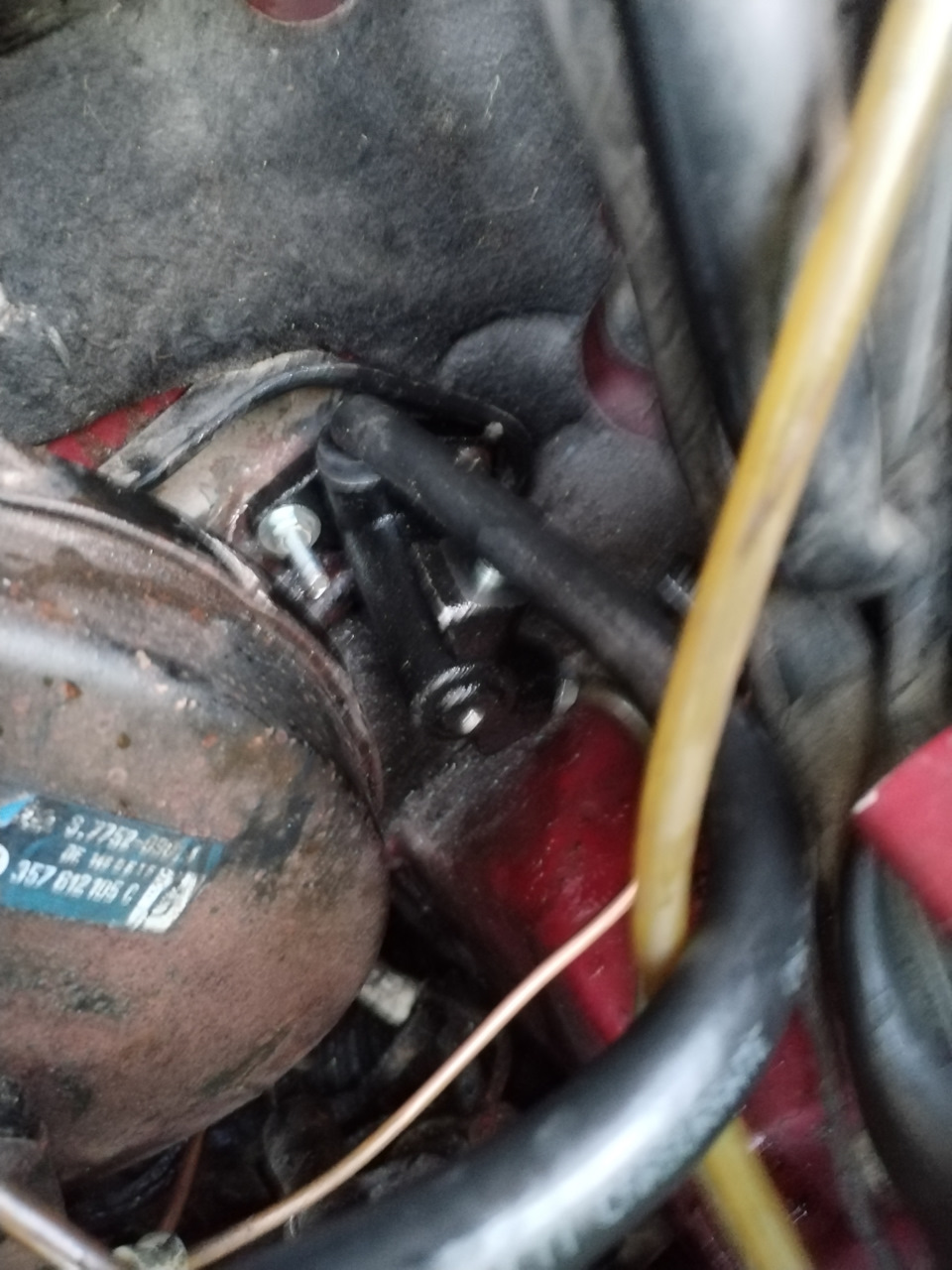 Фото в бортжурнале Volkswagen Passat B3