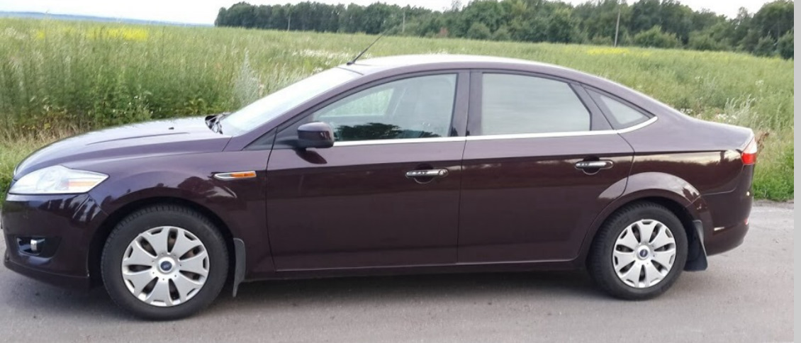 Цвета и коды красок Mondeo IV — Ford Mondeo IV, 2,3 л, 2009 года ...