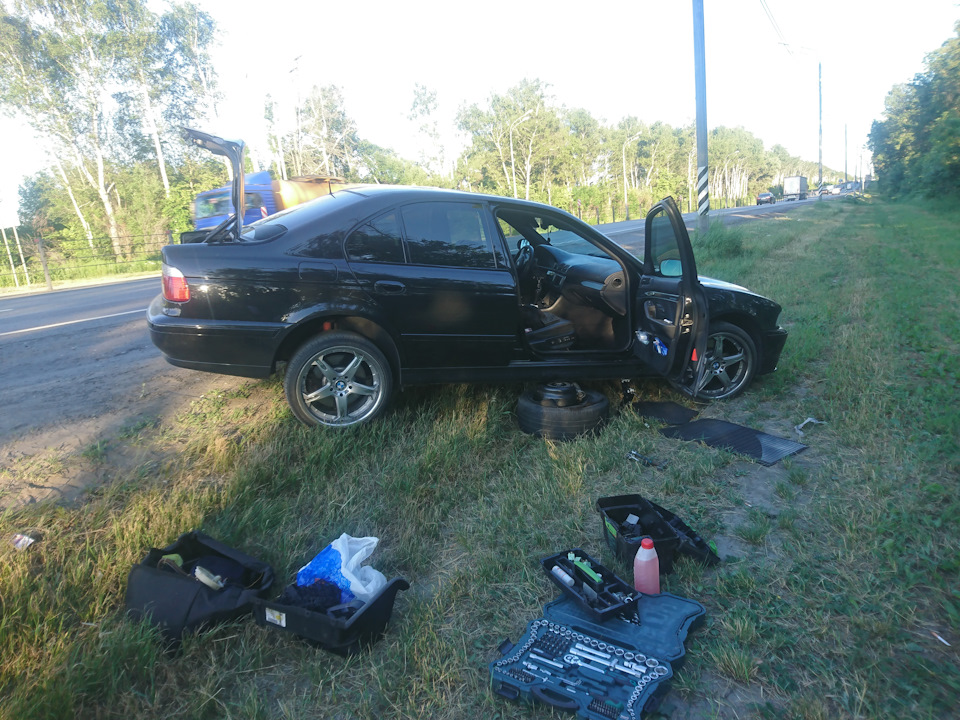 Фото в бортжурнале Alpina B10 (E39)