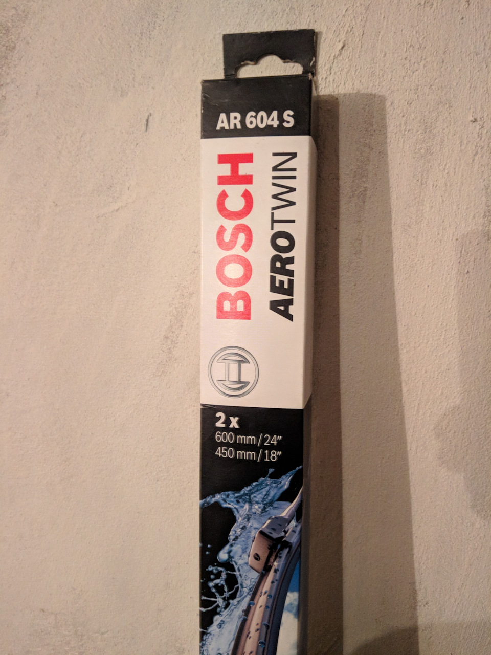 Дворники Bosch AeroTwin — Renault Megane II, 1,4 л, 2008 года ...