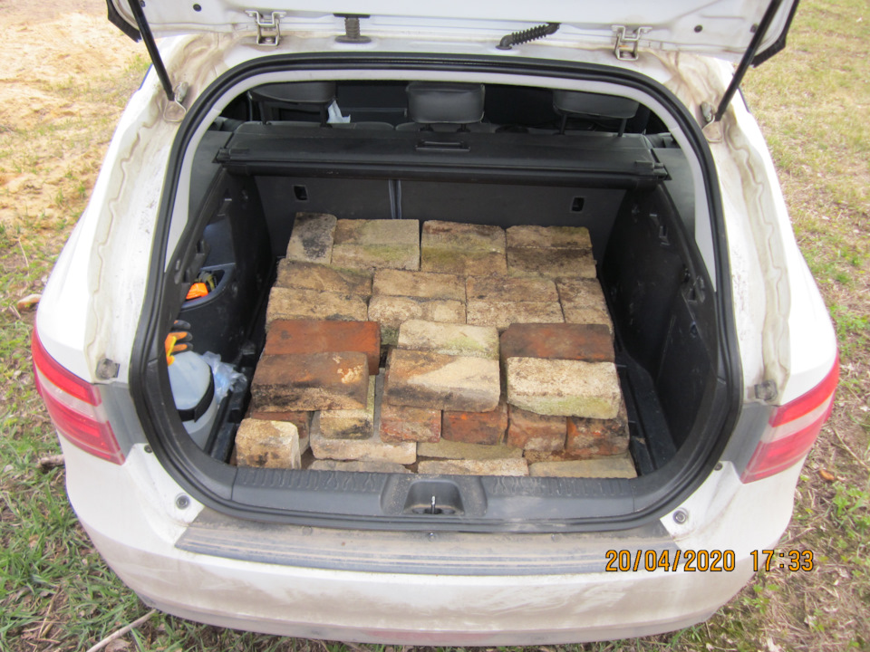 300 кило на борт (может даже чуть больше…) — Lada Vesta SW (1G)