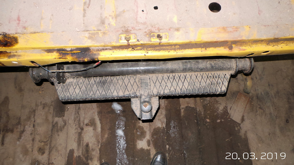 Фото в бортжурнале Ford Transit (3G)