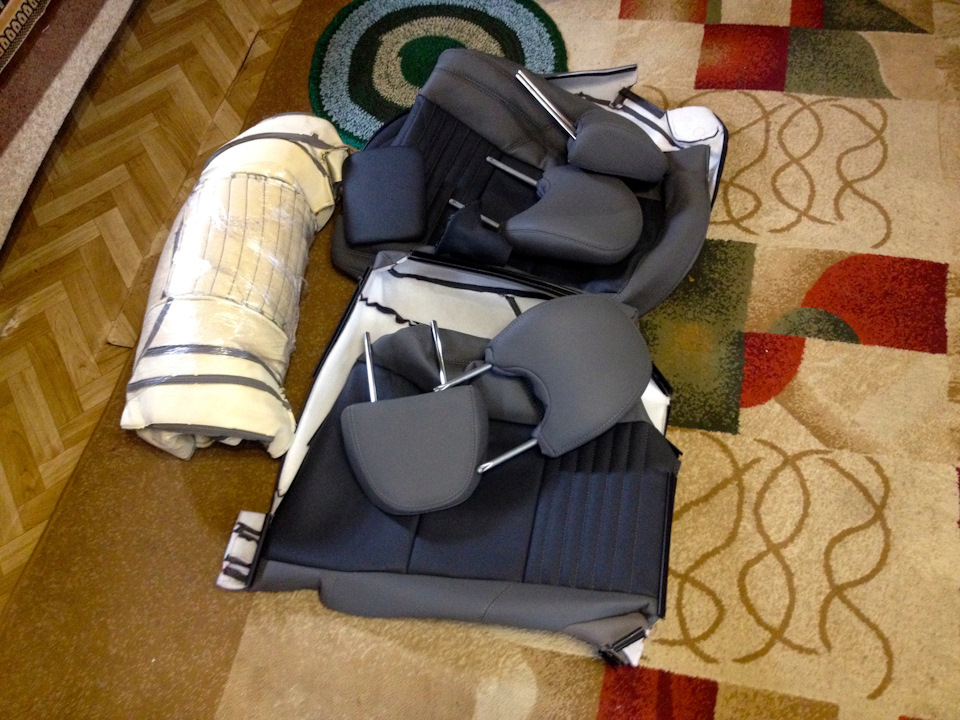 Получил обратно, распаковал — вот что пришло — Volvo C30