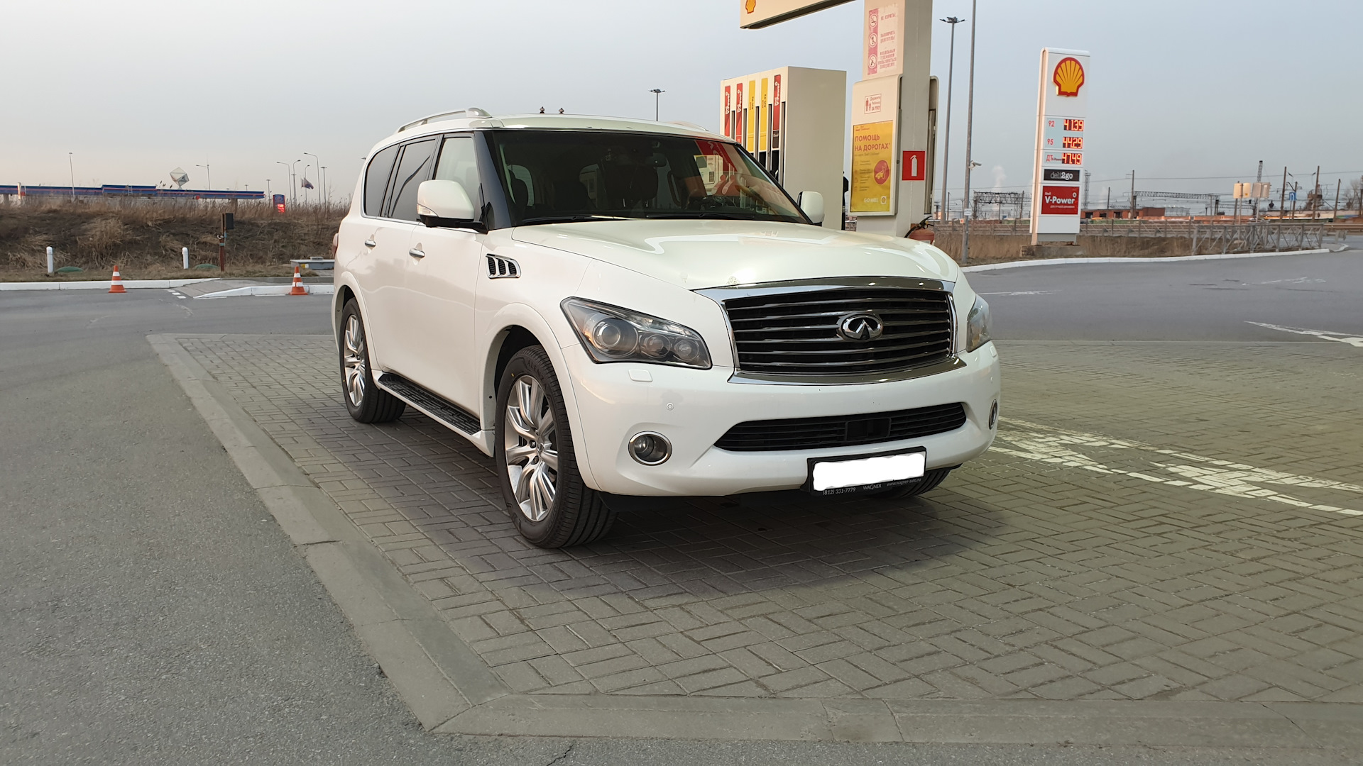 Инфинити Qx56 Цена