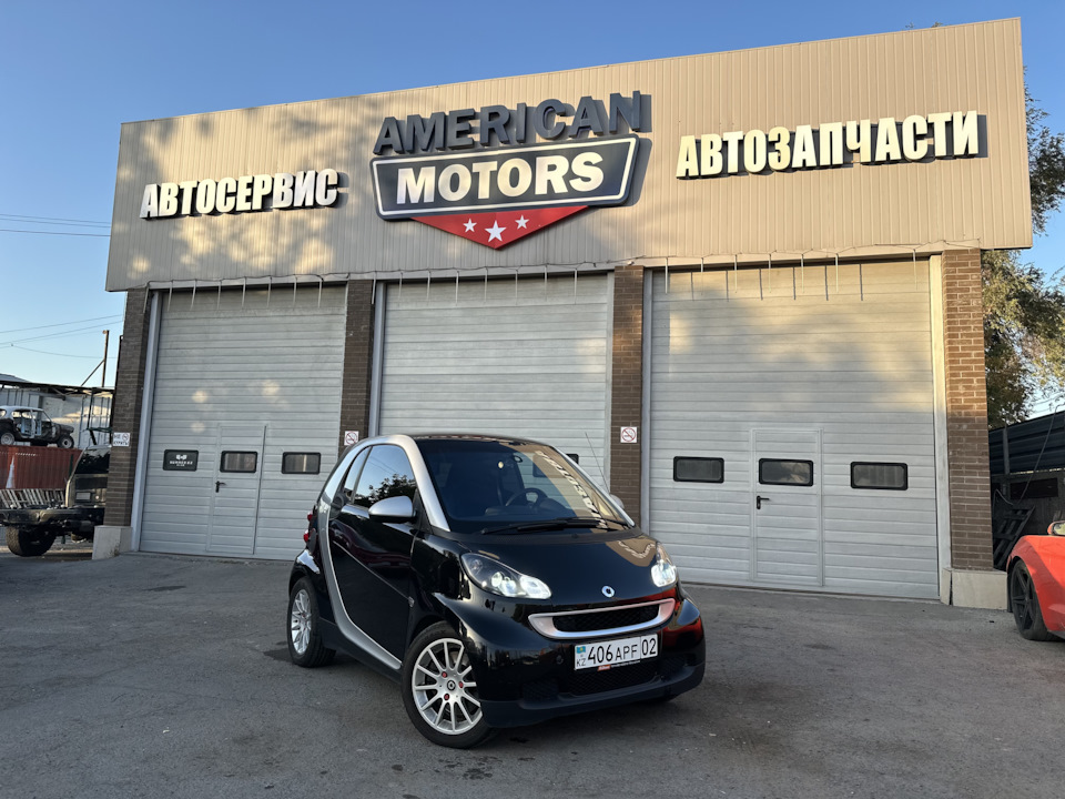 Машина выставляется на продажу — Smart fortwo (2G), 1 л, 2009 года ...