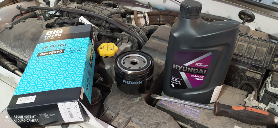 Треснула краска на новой машине. ТО-33300км — Lada Ларгус, 1,6 л, 2020 ...