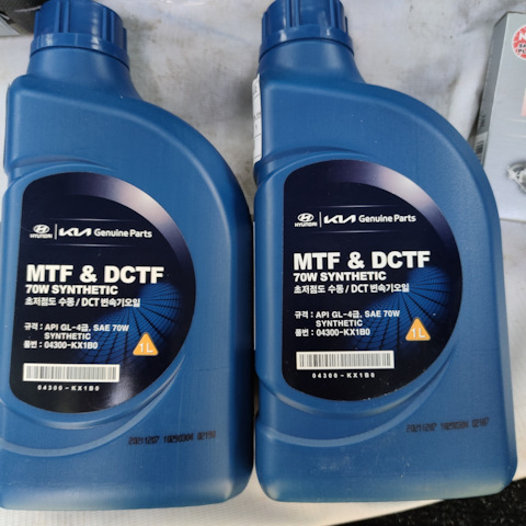 04300KX1B0 МАСЛО ТРАНСМИССИОННОЕ, СИНТЕТИЧЕСКОЕ, МАРКИ "MTF&DCTF 70W ...