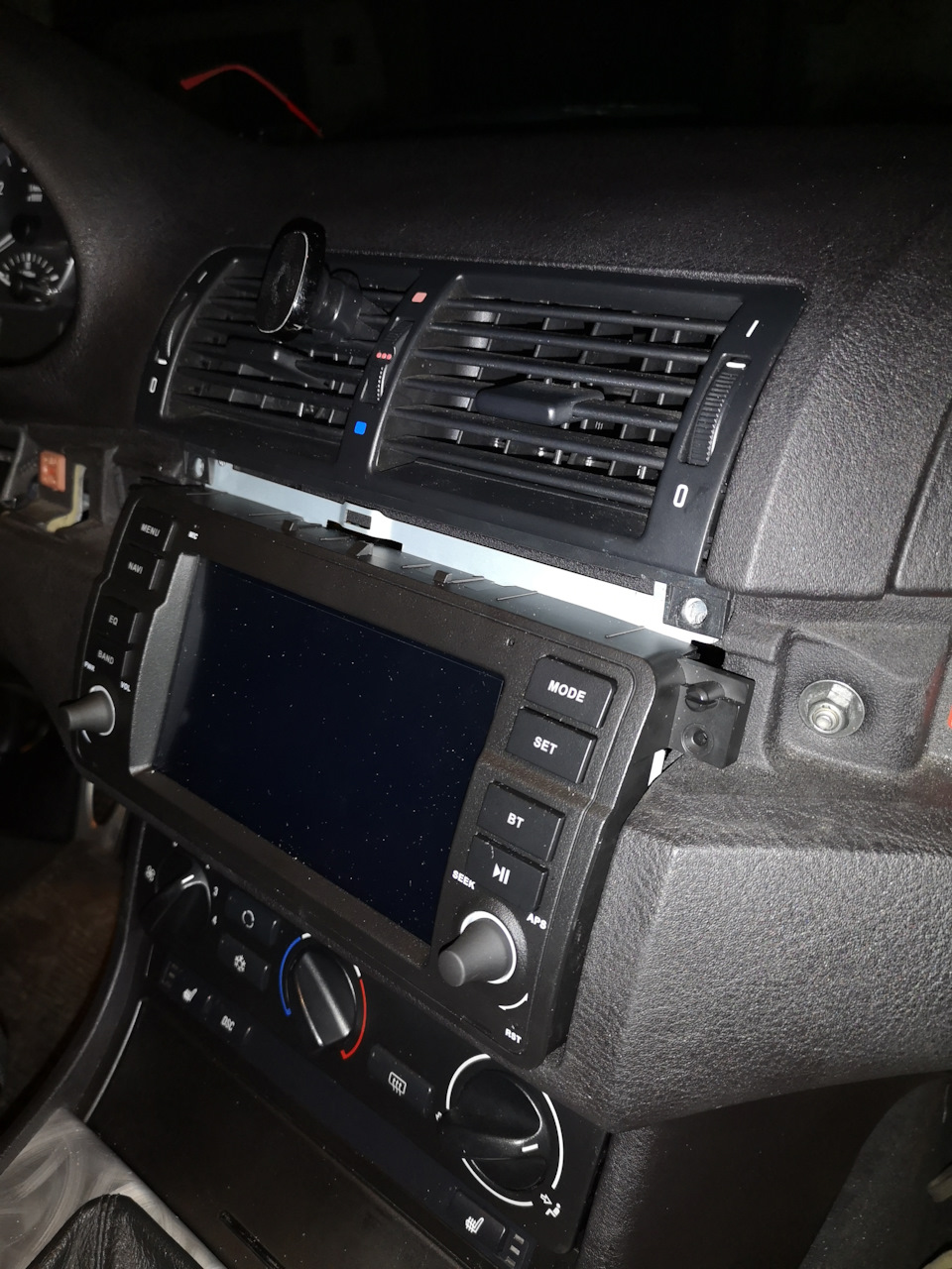 №64: Android магнитола Kapud 7" MTK8257 — BMW 3 series Compact (E46/5 ...