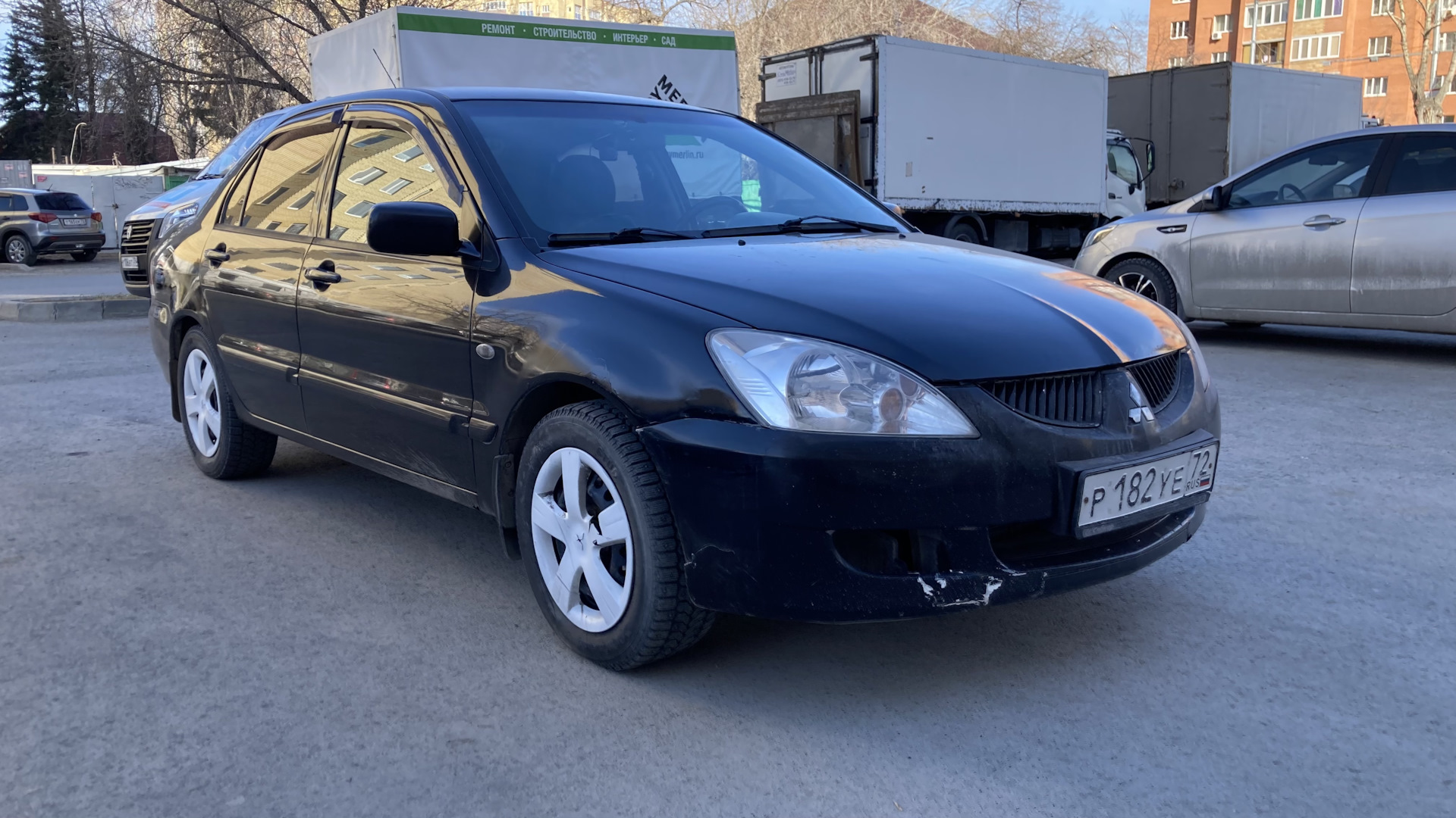 В продаже — Mitsubishi Lancer IX, 1,6 л, 2005 года | продажа машины | DRIVE2