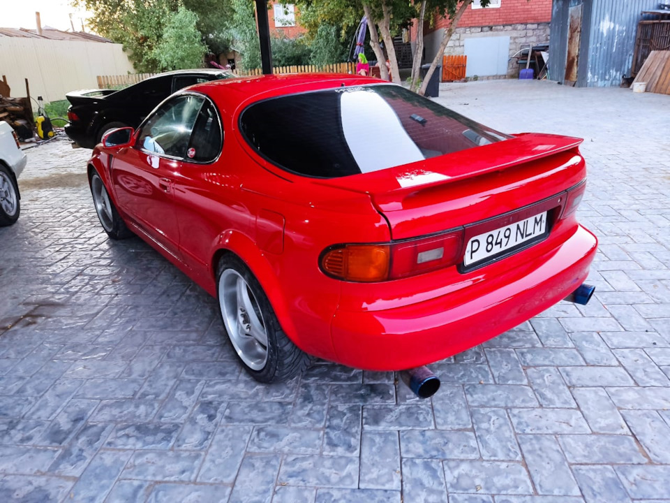 Первый кузовной ремонт за 15 лет . — Toyota Celica (180), 2 л, 1990 ...