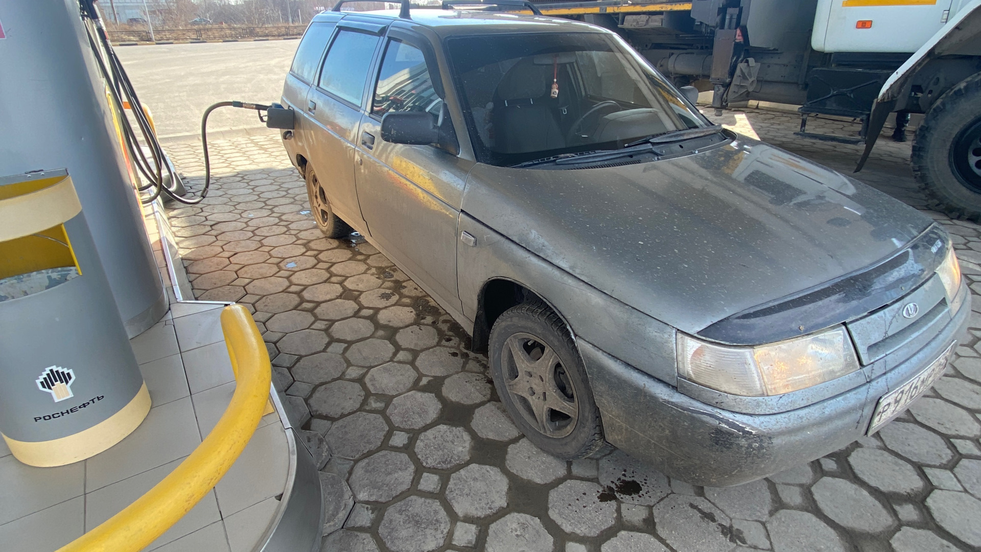 Lada 21114 1.6 бензиновый 2005 | Рабочая лошадка на DRIVE2