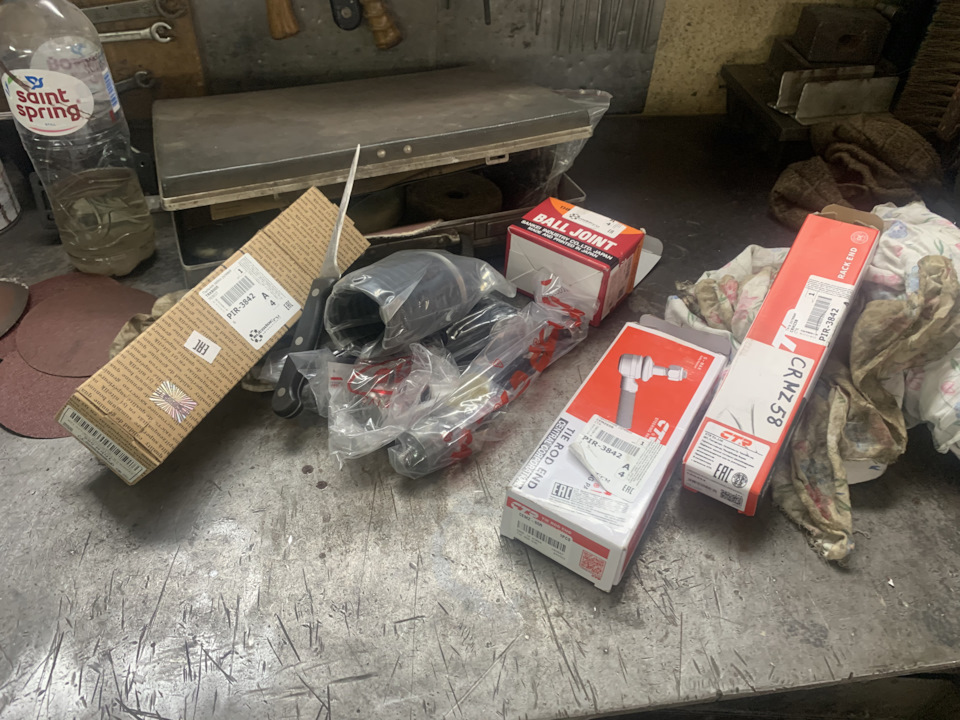 Замена шаровой опоры/тяги/наконечника — Mazda 6 (3G) GJ, 2,5 л