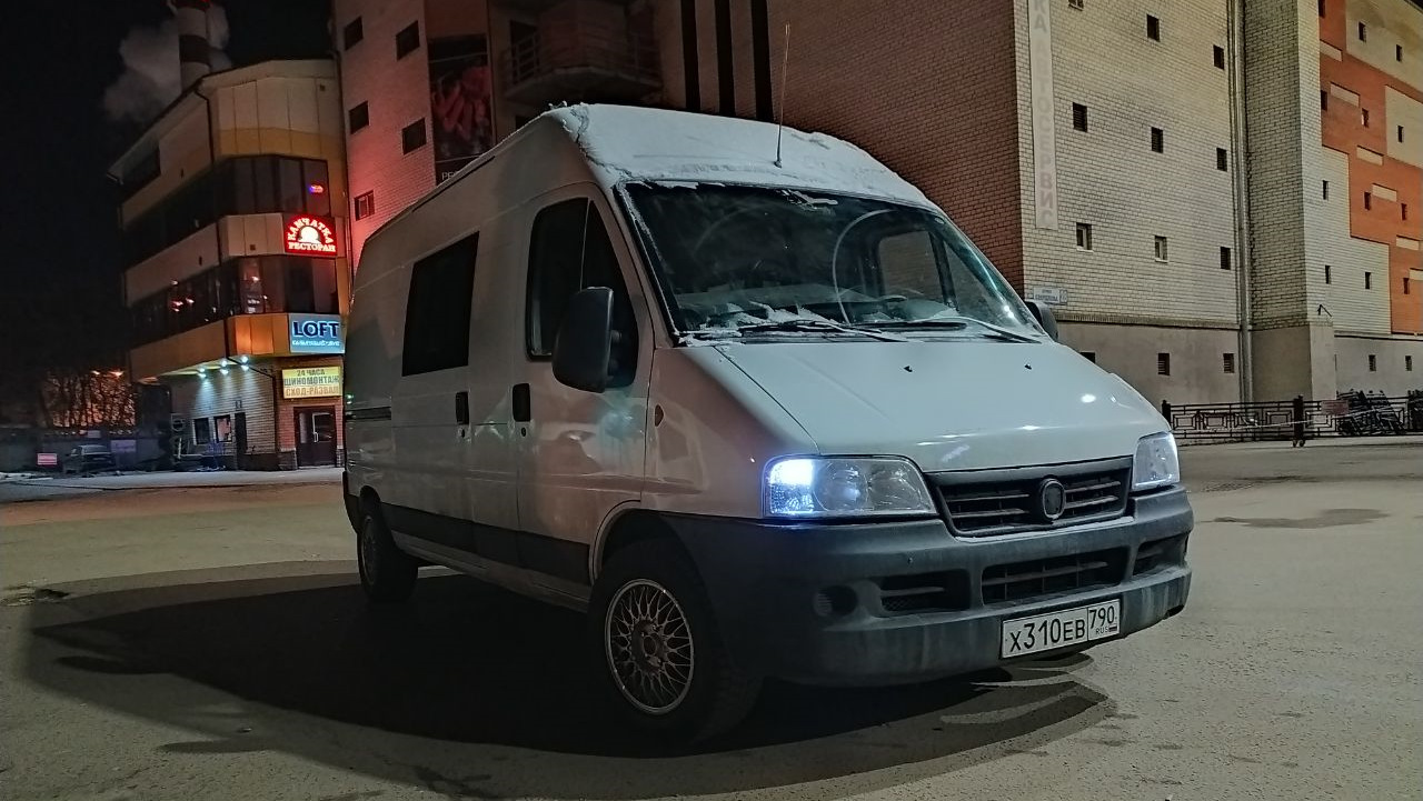 FIAT Ducato II 2.3 дизельный 2011 | 🚐 Дукатти Автодом 🏠 на DRIVE2