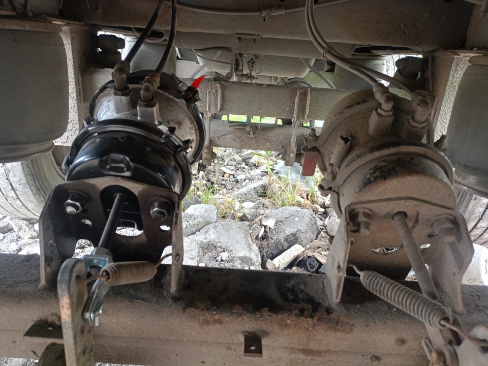 Дела прицепные. Он был ещё так молод… 😭 — VOLVO FH12, 1,2 л, 1998 года ...