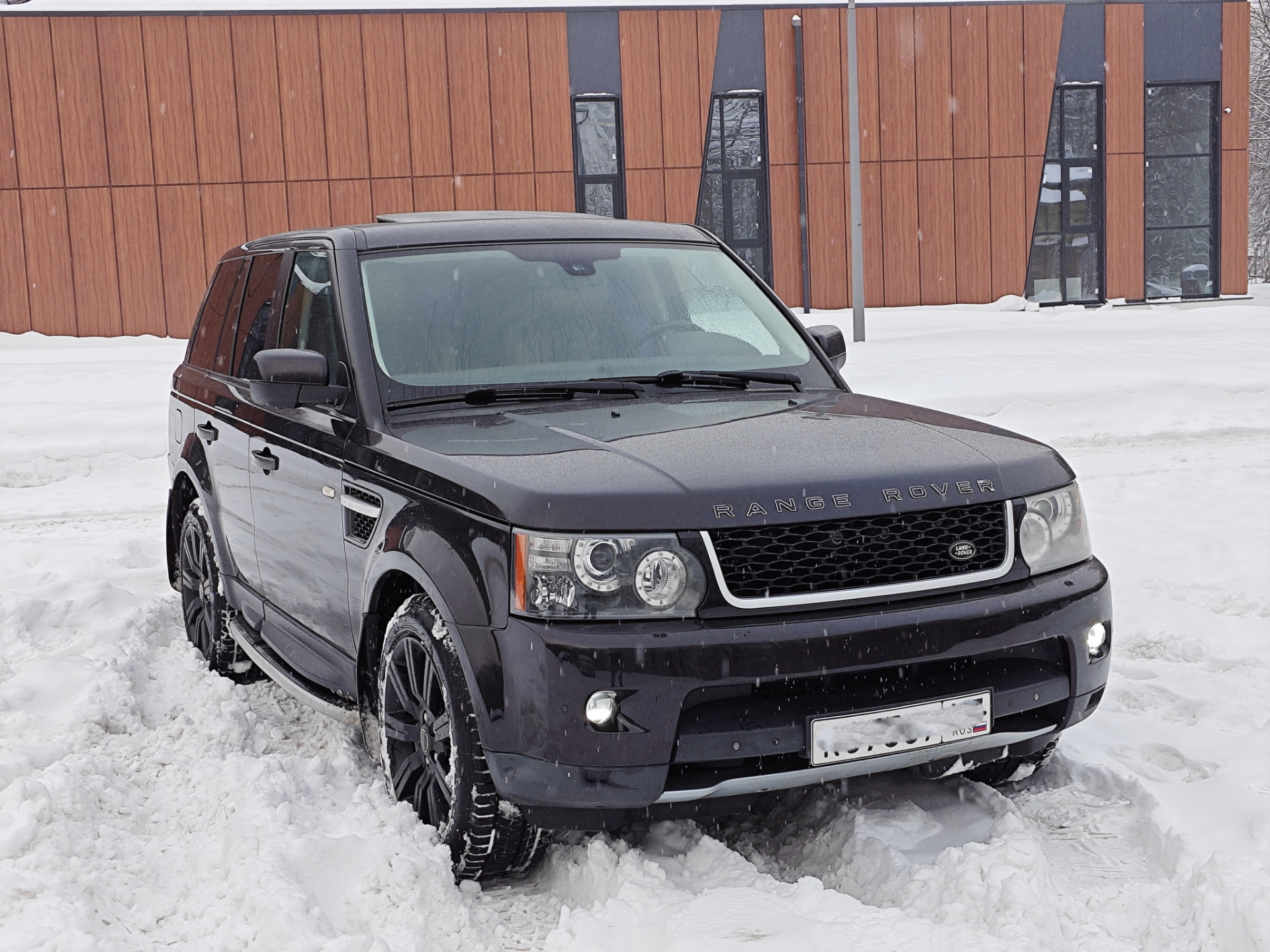 Range rover sport 2011